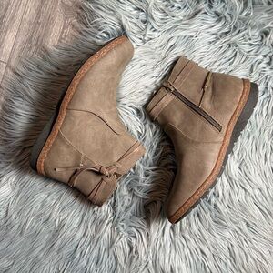 BOC Addi round toe flat ankle bootie - 9.5 nwob
